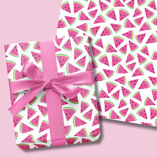 Tropical Watermelon Pattern Geschenkpapier Set
