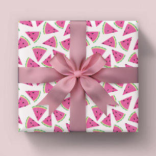 Tropical Watermelon Pattern Geschenkpapier Set