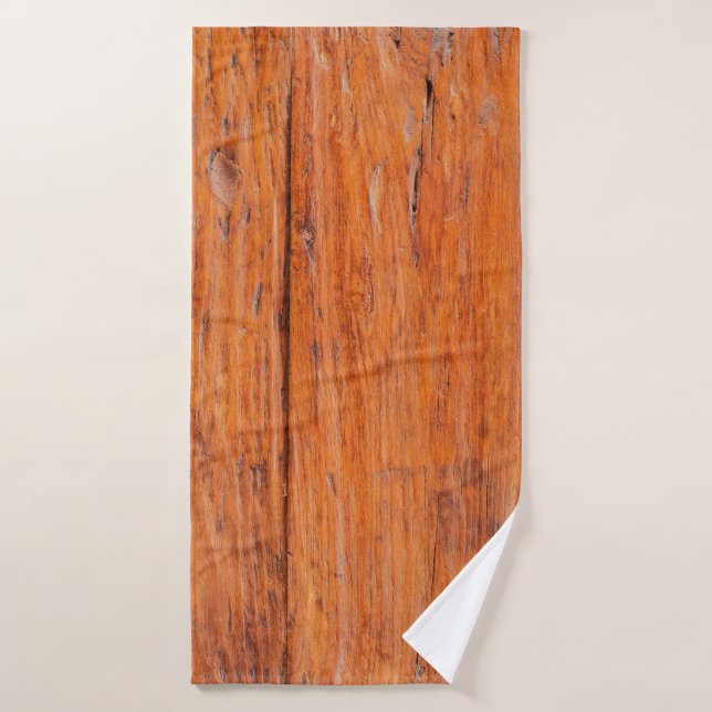 Tropical wood texture. abstract, home decor, backg badehandtuch (Badehandtuch)
