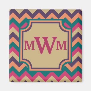 Tropical Zigzag Magnet