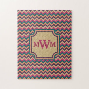 Tropical Zigzag Puzzle