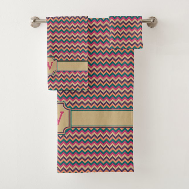 Tropical Zigzag Set (Insitu)