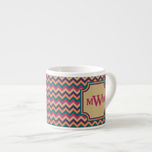 Tropical Zigzag Spezialität Tasse