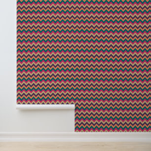 Tropical Zigzag Tapete