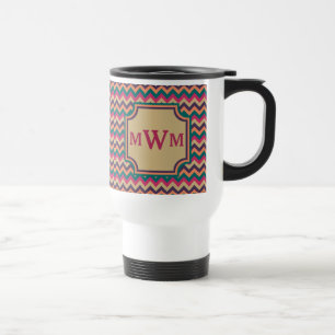 Tropical Zigzag Tasse