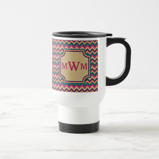 Tropical Zigzag Tasse (Rechts)