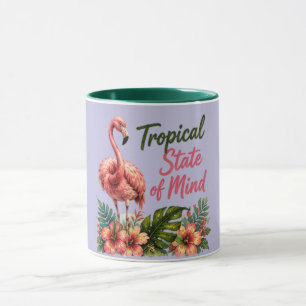 Tropicaler-Gemütszustand-Tasse Tasse