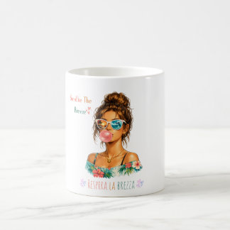 Tropicaler Sommerbecher – Atme die Brise Kaffeetasse