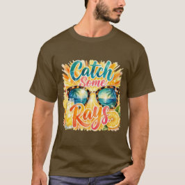 Tropicales Sommerurlaub T-Shirt. T-Shirt