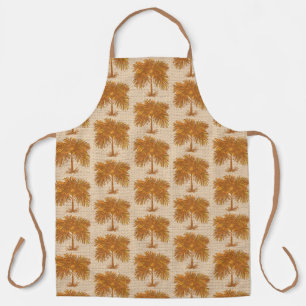 Tropicales Thanksgiving Palm All-Over Druck Schürz Schürze