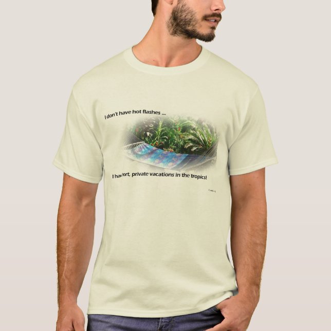 tropicalflash T-Shirt (Vorderseite)