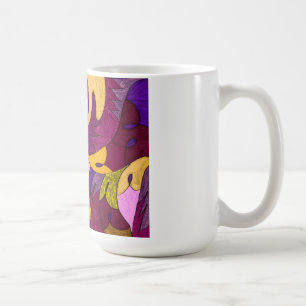 Tropicali-Peach-Kanal Kaffeetasse
