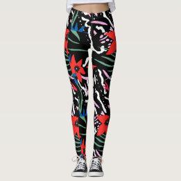 Tropicalia Leggings