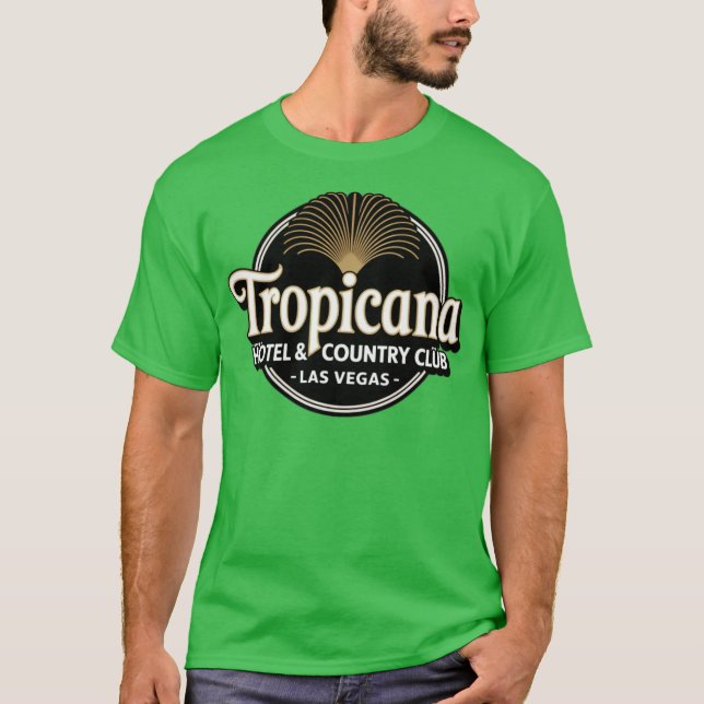 Tropicana Hotel & Country Club T-Shirt (Vorderseite)