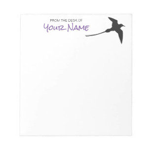 Tropicbird - Personalisierter Notepad Notizblock