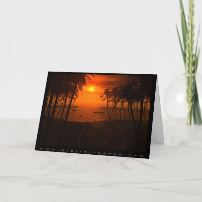 Tropico de Torrid Karte (Vorderseite)