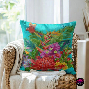 TropiColor Fusion Macaw & Bloral Serenade Kissen
