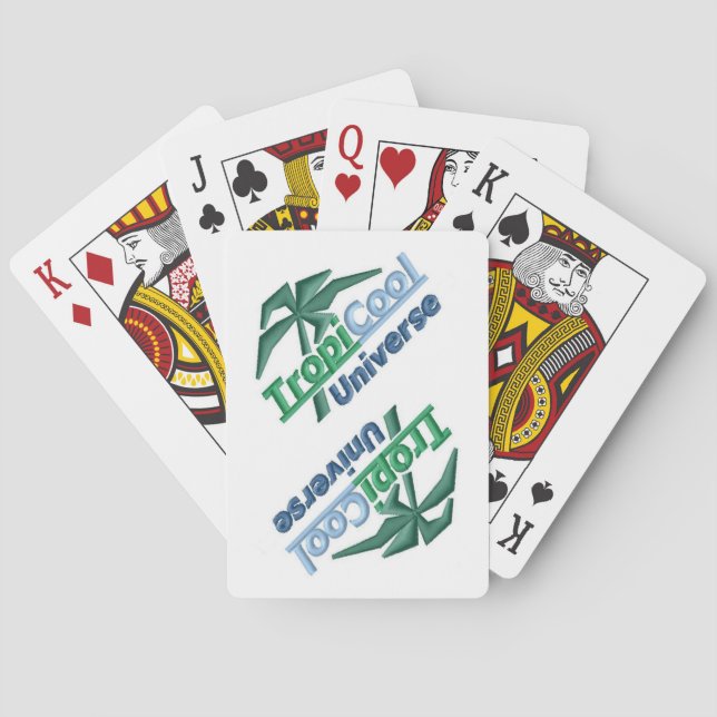 TROPICOOL Spielkarten (Rückseite)