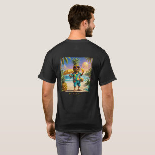 TropiCool Tony _ Ananas Imperium T-Shirt