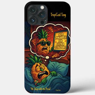 TropiCool Tony's Nightmare - Ananas auf Pizza Case-Mate iPhone Hülle