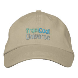 TropiCoolUniverse 5 Bestickte Kappe