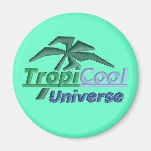 TropiCoolUniverse-Magnet (aquamarin) Magnet