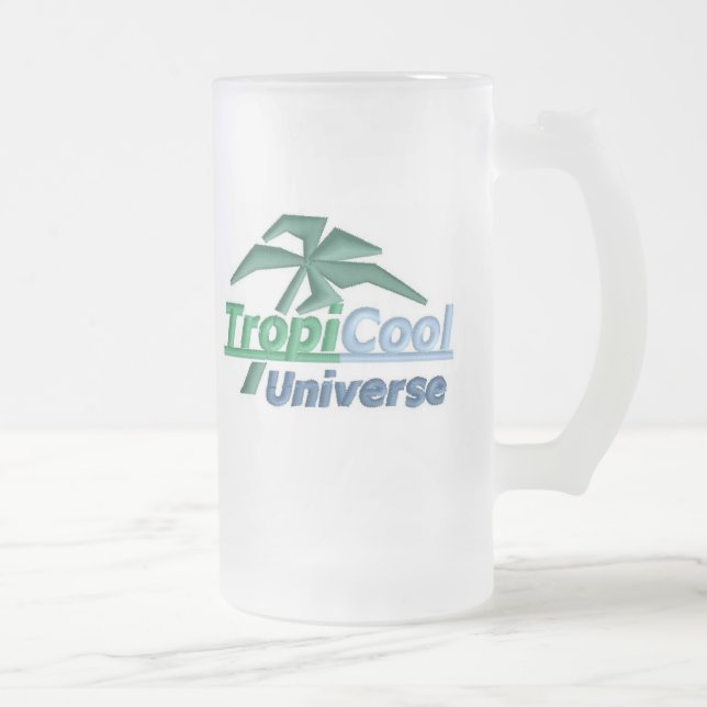 TropiCoolUniverse Tasse (Glas) (Rechts)