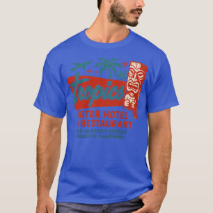 Tropics Motel Retro 50er Modesto, CA T-Shirt