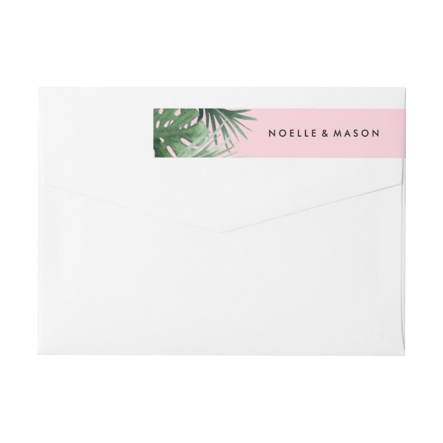 Tropics Wrap Label (Rückseite)