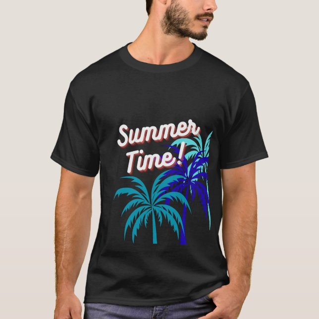 TropicVibe Studio T-Shirt (Vorderseite)