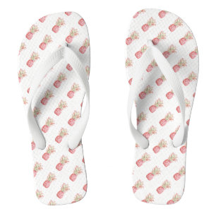 tropisch  Ananas Flip Flops