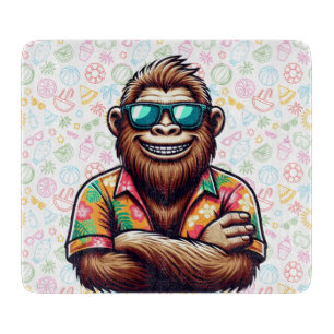 Tropisch/Beach yeti/bigfoot Schneidebrett