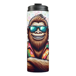 Tropisch/Beach yeti/bigfoot Thermosbecher