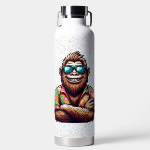 Tropisch/Beach yeti/bigfoot Trinkflasche
