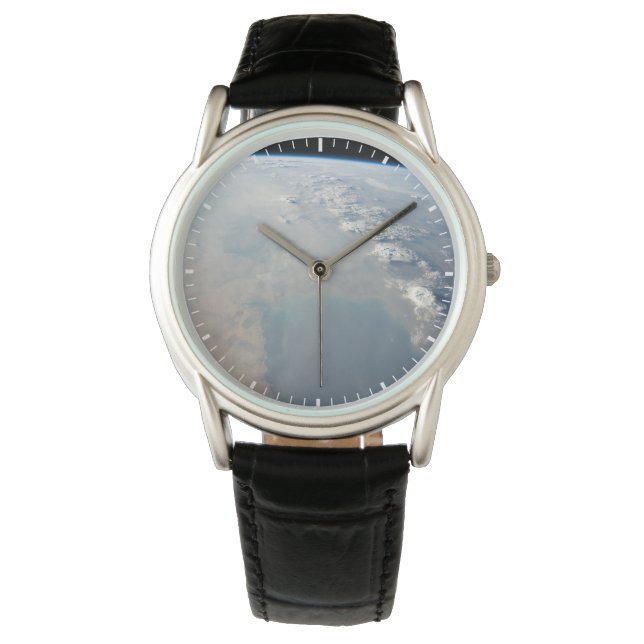 Tropisch blaue Gewässer des Persischen Golfs. 2 Armbanduhr (Vorderseite)