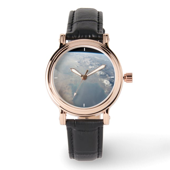 Tropisch blaue Gewässer des Persischen Golfs. 2 Armbanduhr (Vorderseite)