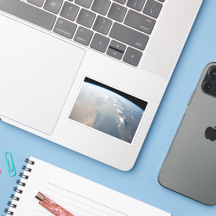 Tropisch blaue Gewässer des Persischen Golfs. 2 Aufkleber