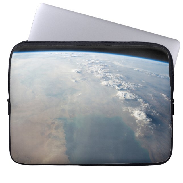 Tropisch blaue Gewässer des Persischen Golfs. 2 Laptopschutzhülle (Vorderseite)