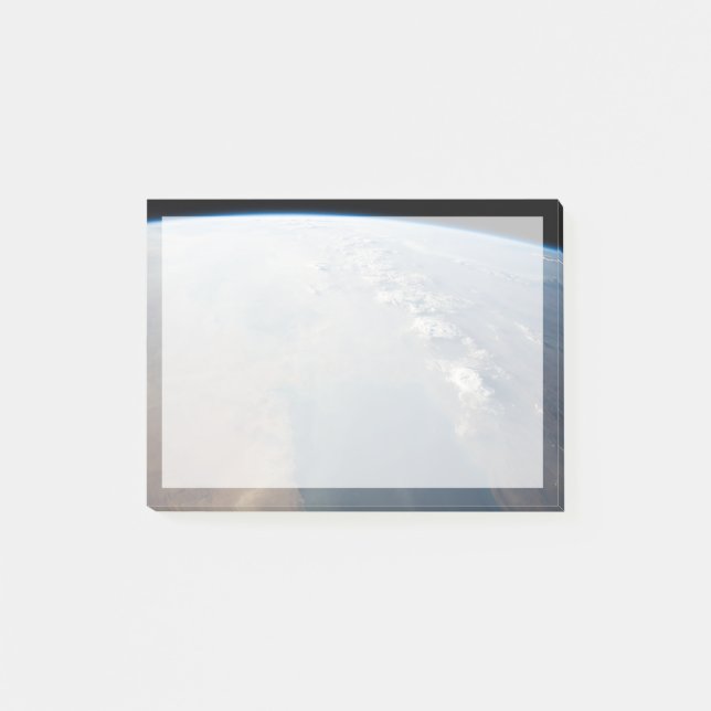 Tropisch blaue Gewässer des Persischen Golfs. 2 Post-it Klebezettel (Vorderseite)