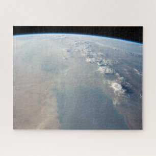 Tropisch blaue Gewässer des Persischen Golfs. 2 Puzzle