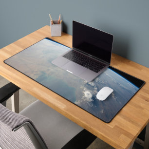 Tropisch blaue Gewässer des Persischen Golfs. 2 Schreibtischunterlage