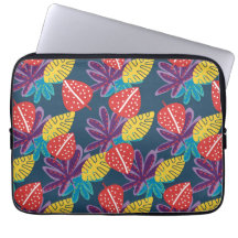 Tropisch-blumenfarbener Hawaii