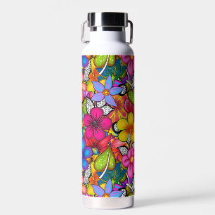 tropisch botanisch trinkflasche