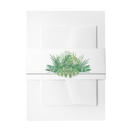 tropisch einladungsbanderole