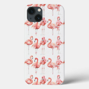 tropisch   Familie Flamingos Case-Mate iPhone Hülle