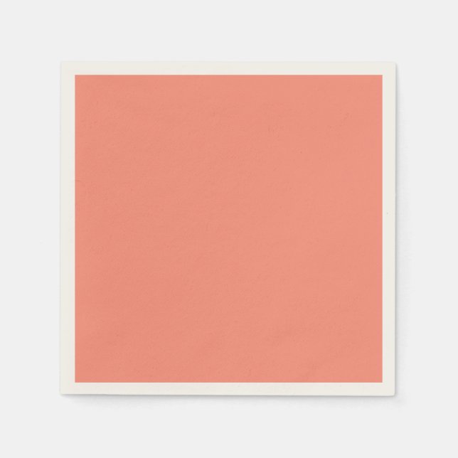 tropisch-farbig serviette (Vorderseite)