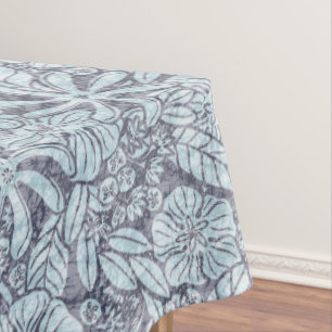 tropisch floral tischdecke