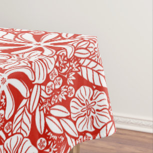 tropisch floral tischdecke