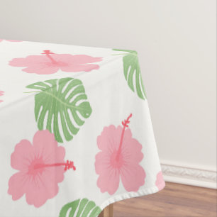 tropisch floral tischdecke