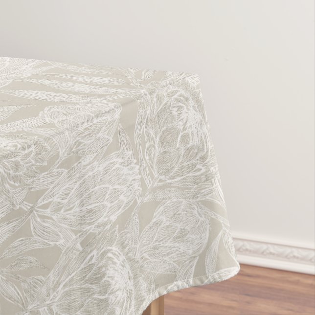tropisch floral tischdecke (Beispiel)